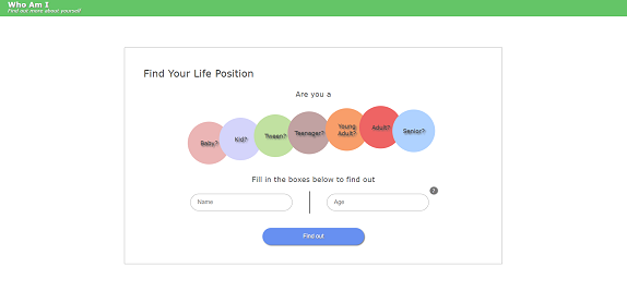 find your life position website